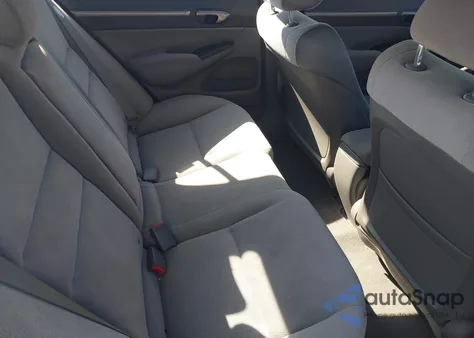 2007 Honda Civic Ex from USA, damaged, VIN 1HGFA16887L069801